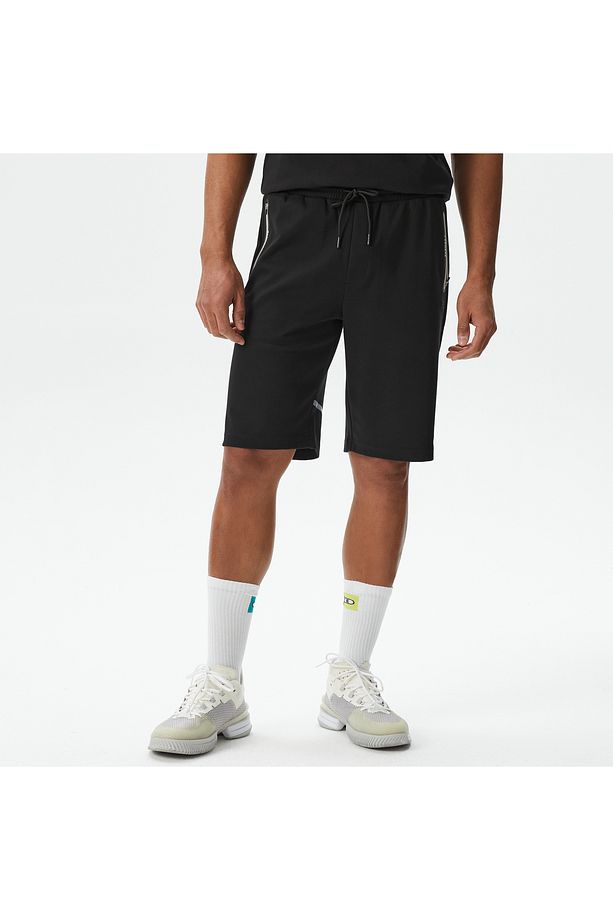 Erkek Regular Fit Siyah Şort - 4