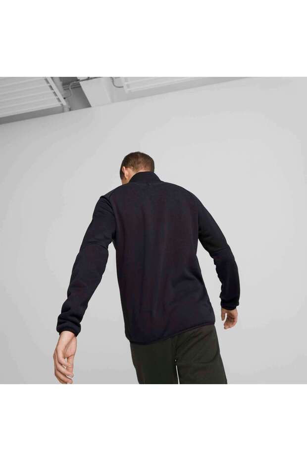 PUMATECH نصف سحاب FL PUMA أسود - 5