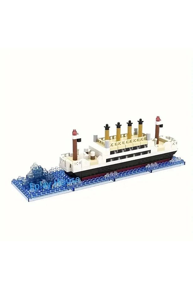 Titanic 3D BULDING BLOCKS 350 Parça 6+ YAŞ Puzzle Tekne Gemi Hediye - 4