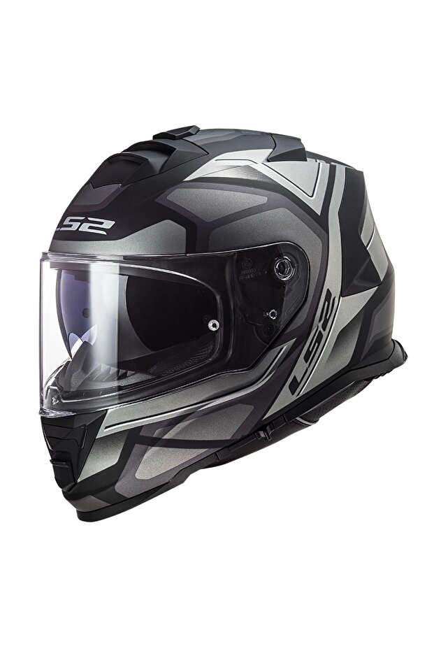 STORM 2 FASTER MAT TITANIUM KASK - 1