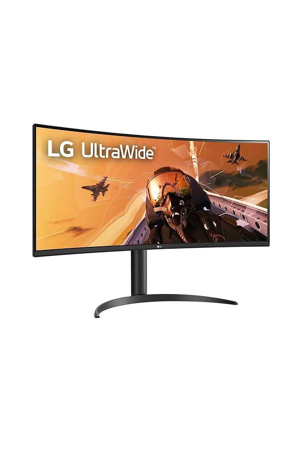 34" 34WP75CP-B 1Ms 160Hz HDMI DP QHD FreeSync Curved Gaming Monitor - 3
