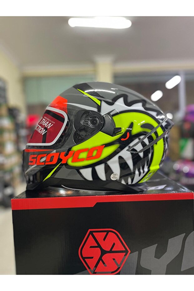 FF869 FULLFACE KASK - 1