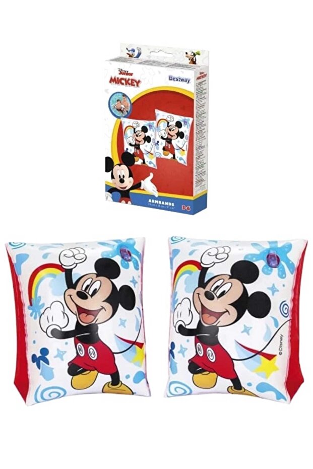 3-6 Years Mickey Mouse Children's Armband 23x15 cm Armbands