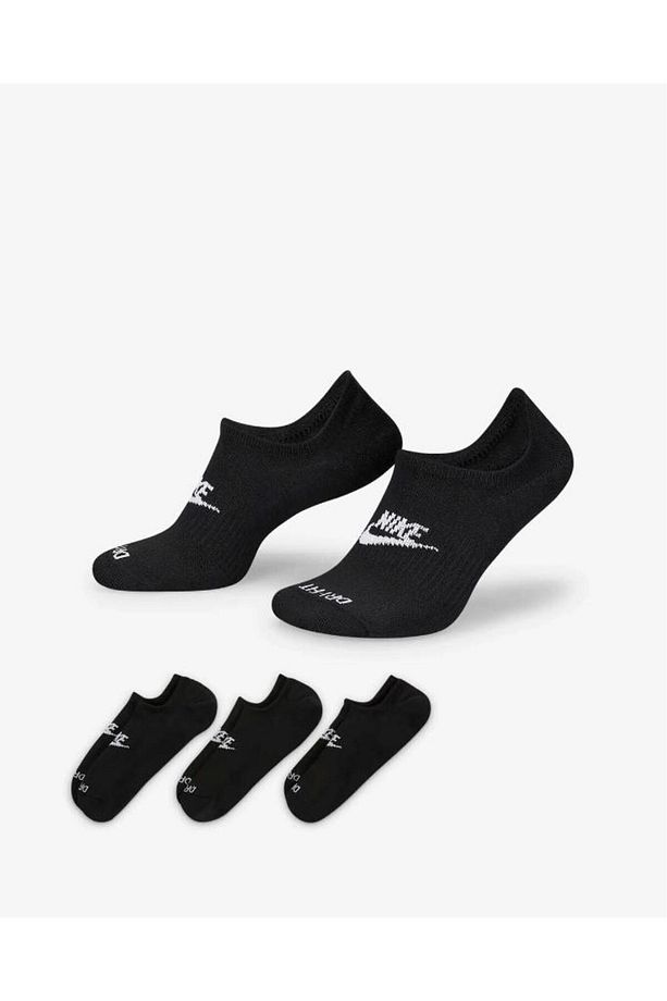 Dn3314-010 Everyday Plus Cushioned Unisex Spor Çorap 3 Çift - 1