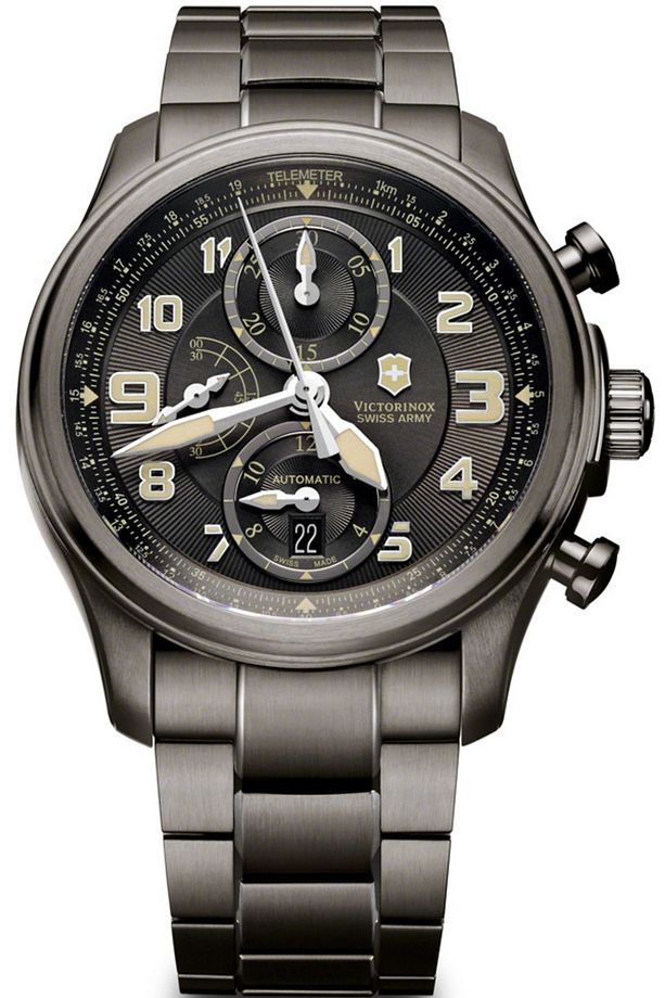 Swiss Army Infantry Vintage Chrono Mechanical Vs 241460 - 2