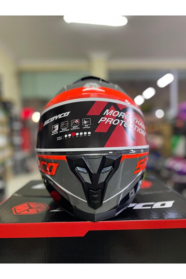 FF869 FULLFACE KASK - 2