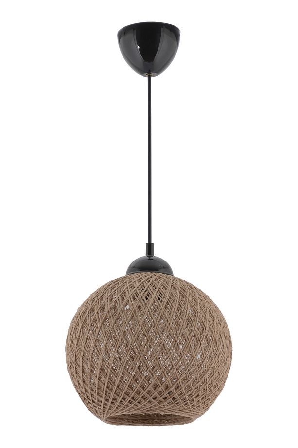 Hasır Jüt Sık Dokuma 1. Sınıf Ip Başlık Tekli Sarkıt 20 Cm - 4