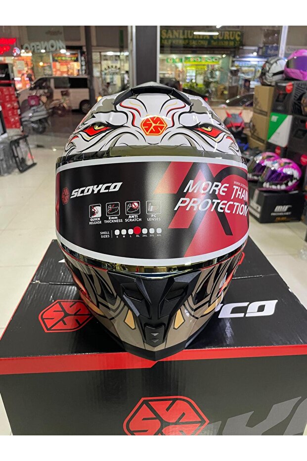 FF869 FULLFACE KASK - 2