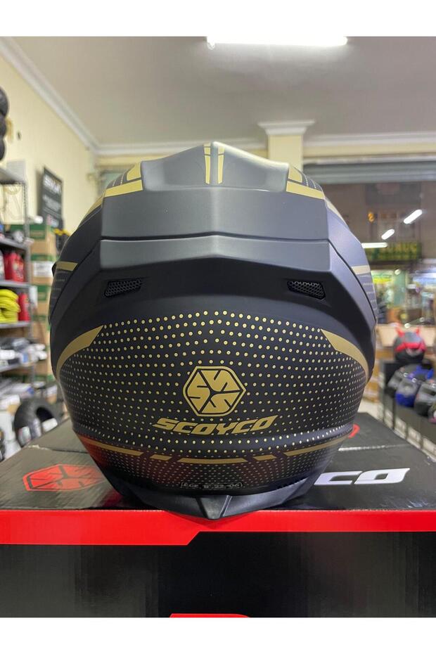 FF869 FULLFACE KASK - 4