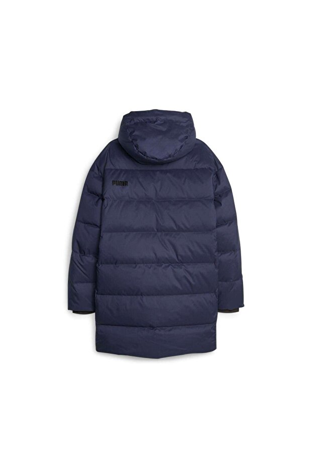 Protective Hooded Down Coat - 6