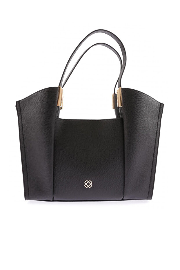 Black Women's Shoulder Bag - 1