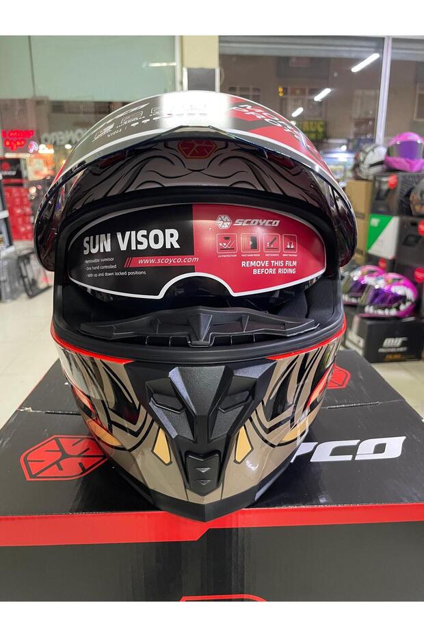 FF869 FULLFACE KASK - 4