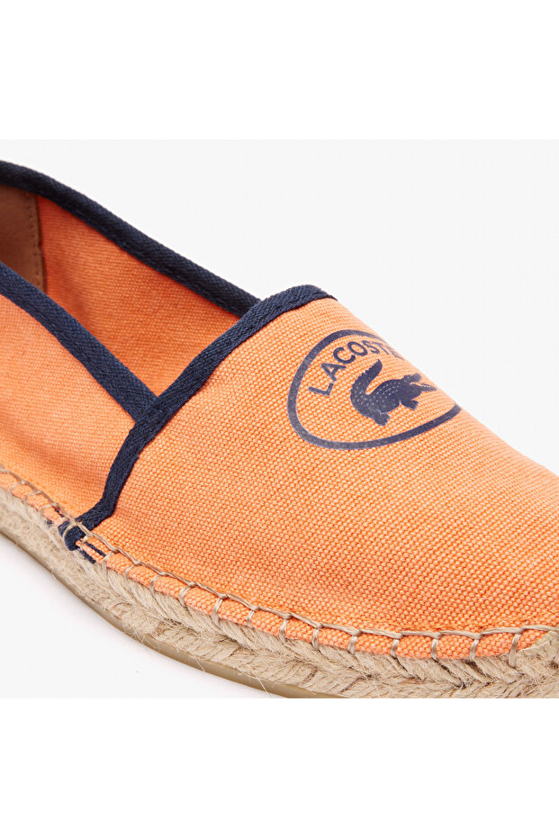 Kadın Turuncu Espadril - 6