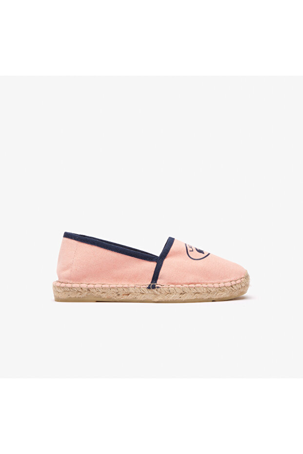 Kadın Pembe Espadril - 1