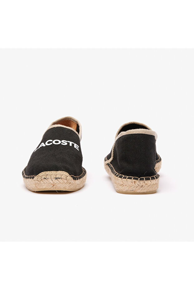 Erkek Siyah Espadril - 5