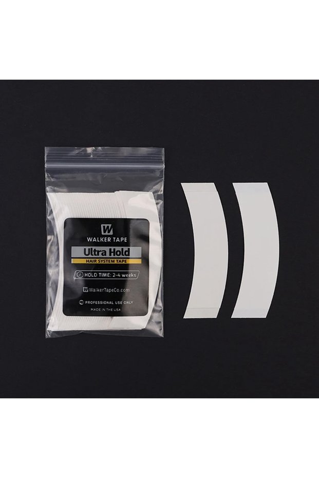 Prosthetic Hair Band White 36 Pieces