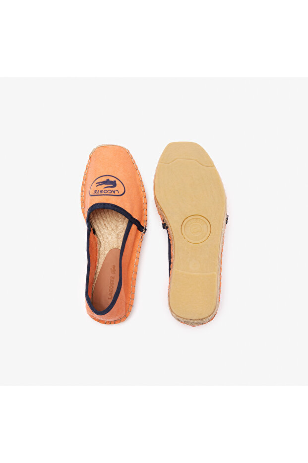 Kadın Turuncu Espadril - 4