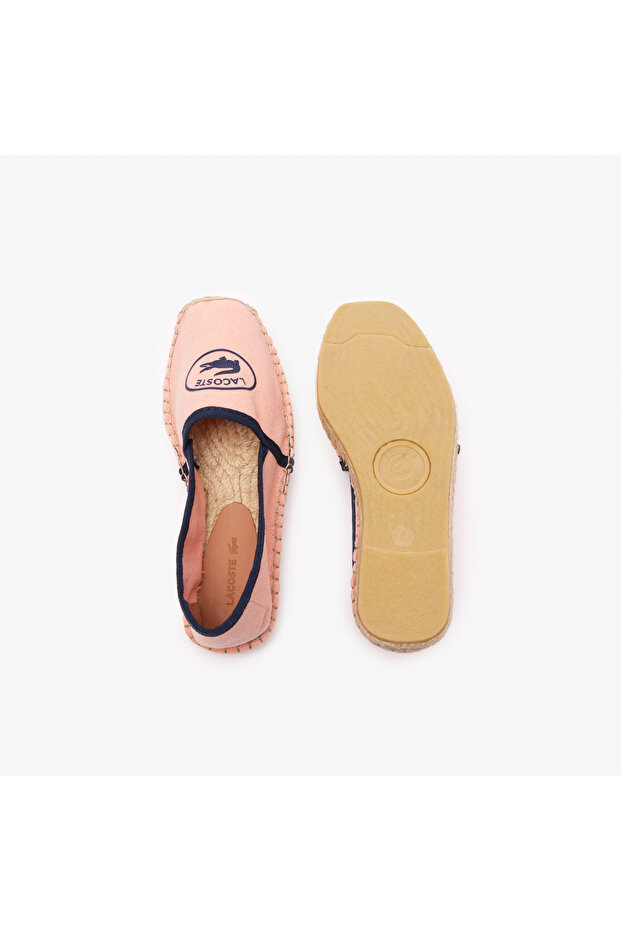 Kadın Pembe Espadril - 4