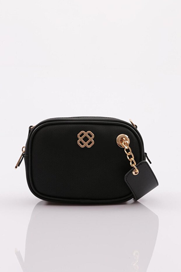 Black Mini Crossbody Bag - Women 17872856
