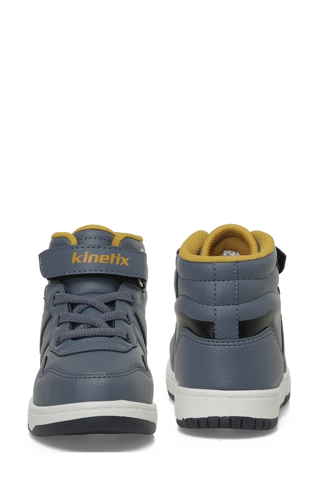 CAX HI 4PR Lacivert Erkek Çocuk High Sneaker - 5