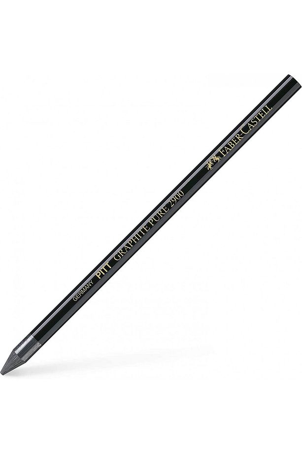 2900 Pitt Graphite Pure Grafit Kurşun Kalem 6b - 1