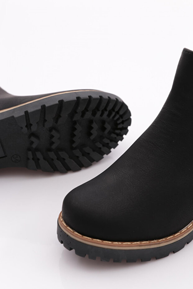 Çocuk Bot Siyah 1634313538 - 4