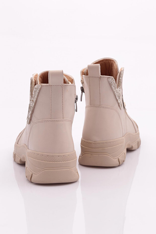Kadın Bot Bej 189253 - 3
