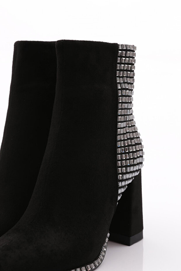 5023 Kadin Topuklu Bot - 4