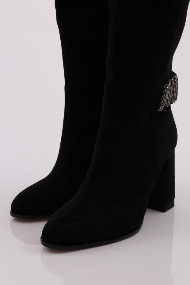 9028 Kadin Çizme - 4