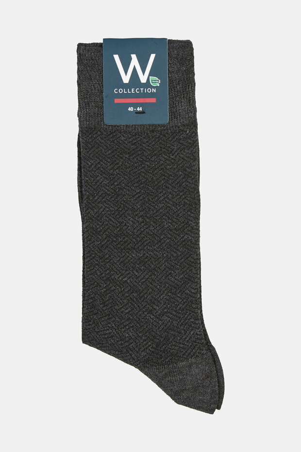 ANTRASİT SİYAH ÇORAP - 1