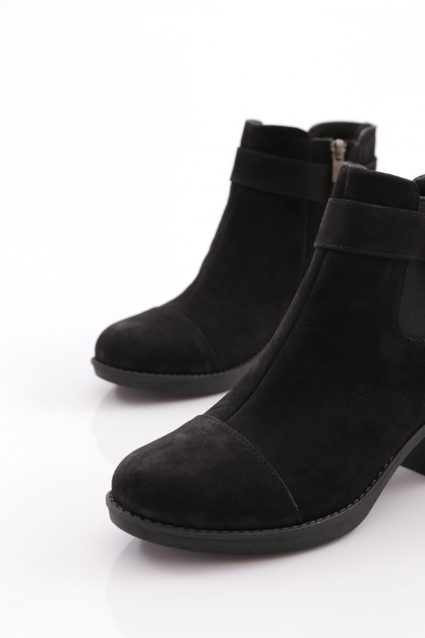 8554 Kadin Topuklu Bot - 4