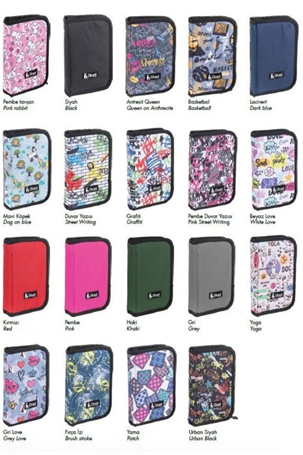 Kalem Kutu Iki Kapaklı - 8