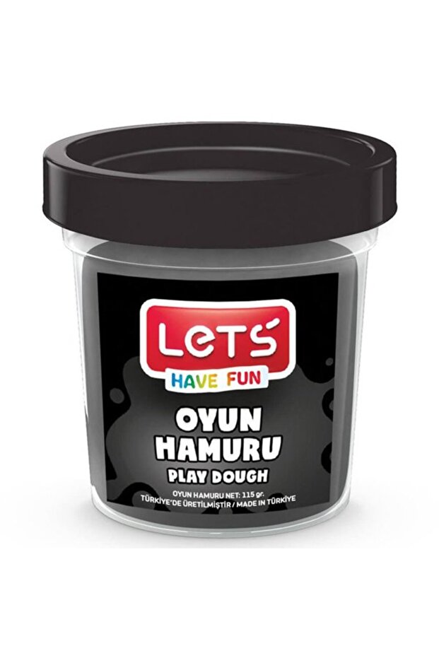 Oyun Hamuru 115gr Siyah - 1