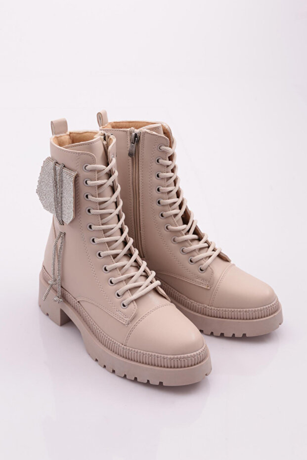 Kadın Bot Ekru 101733421027 - 2