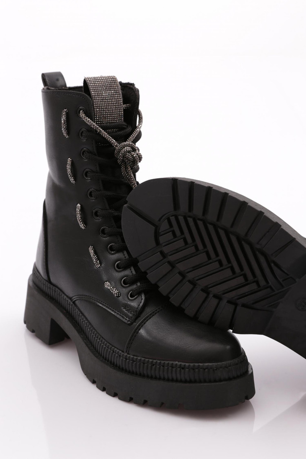 Kadın Bot Siyah 101463421027 - 4