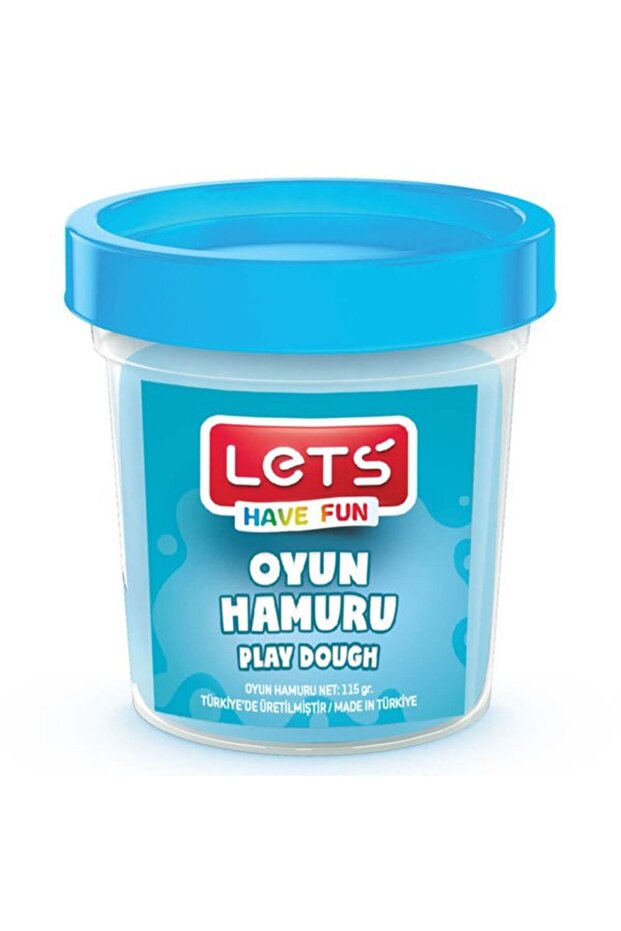 Oyun Hamuru 115gr Mavi - 1