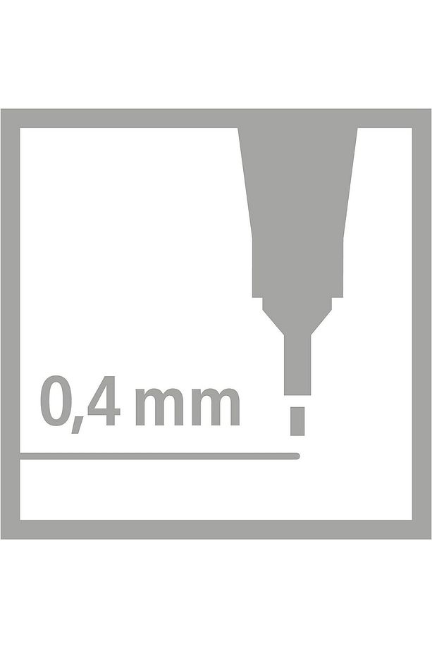 Point 88 Rolletset 25'li Fineliner Rulo Kalemlik Set / 8825-021 - 5