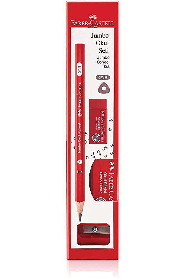 School Pencil Set Jumbo 5244000025000