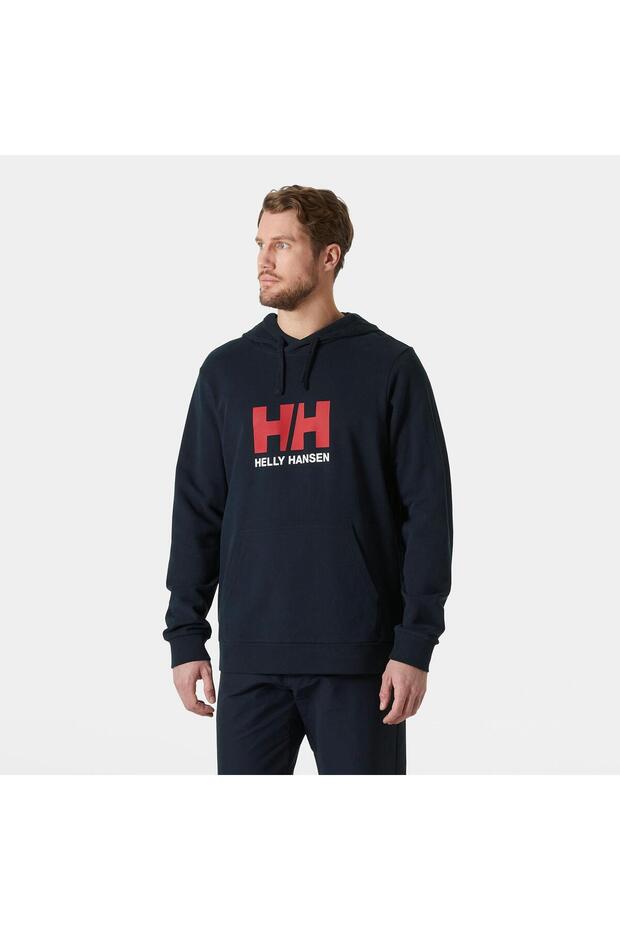 HH LOGO 2.0 KAPİŞONLU SWEATSHIRT - 2