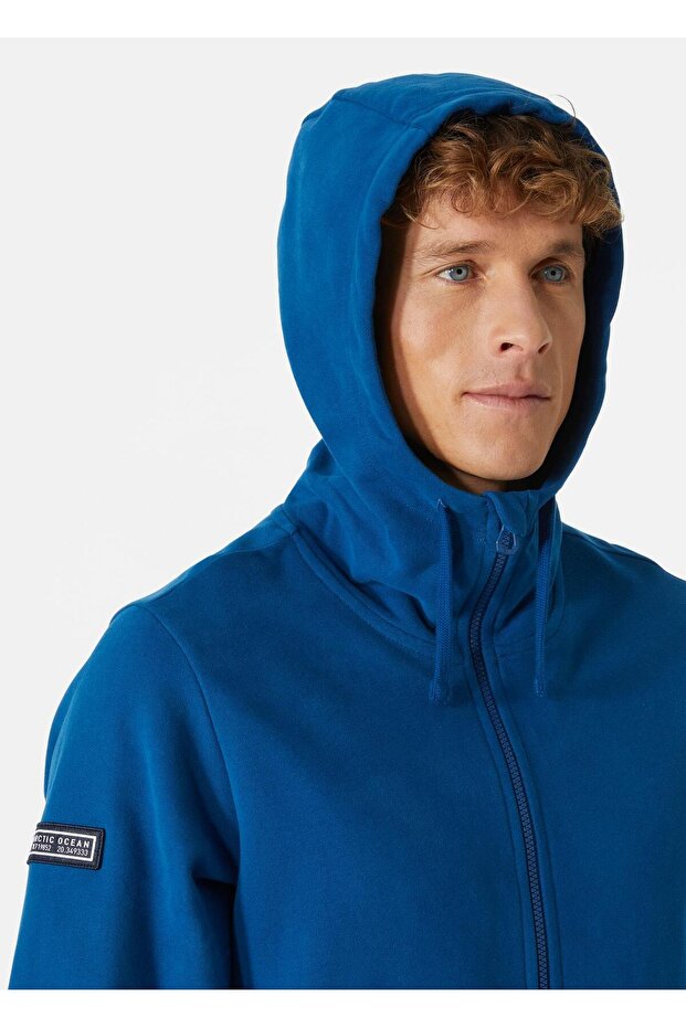 ARCTIC OCEAN FULL ZIP KAPŞONLU SWEATSHIRT - 6