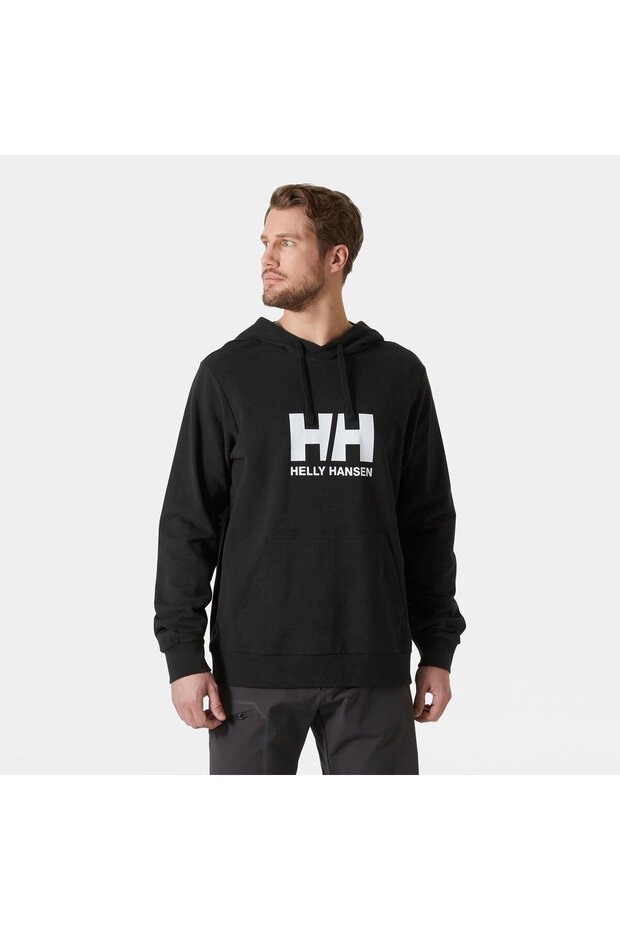 HH LOGO 2.0 KAPİŞONLU SWEATSHIRT - 2