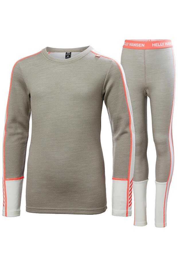 JR LIFA MERINO MIDWEIGHT SET - 1