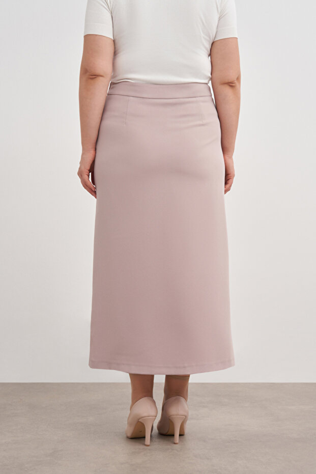 Düz Dar Etek - 5