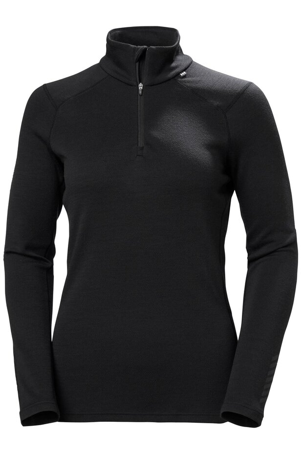 W LIFA MERINO MIDW 1/2 ZIP - 1