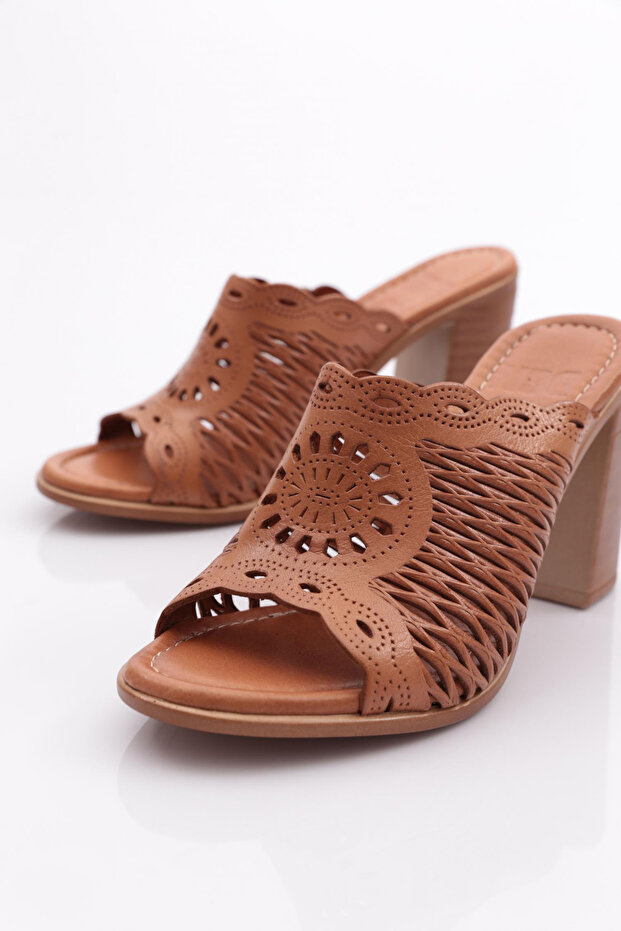 Kadın Terlik Taba 331135108 - 4