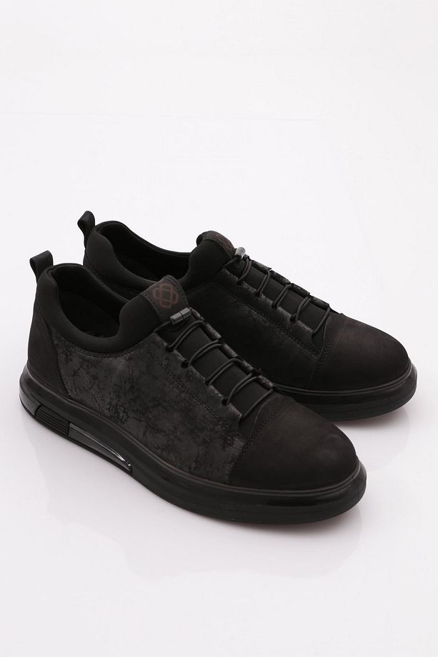 2045 Erkek Düz Taban Sneaker - 2