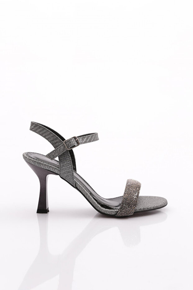 904 Women's Ankle Strap Heeled Evening Dress Shoes