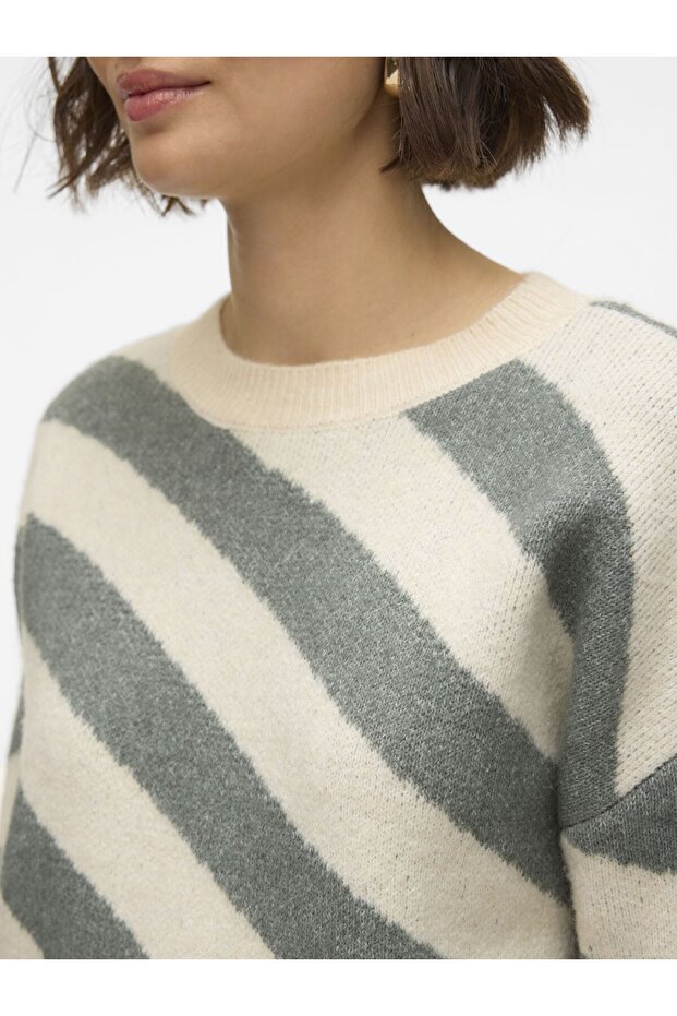 Strickpullover VMLARA Pullover - 6