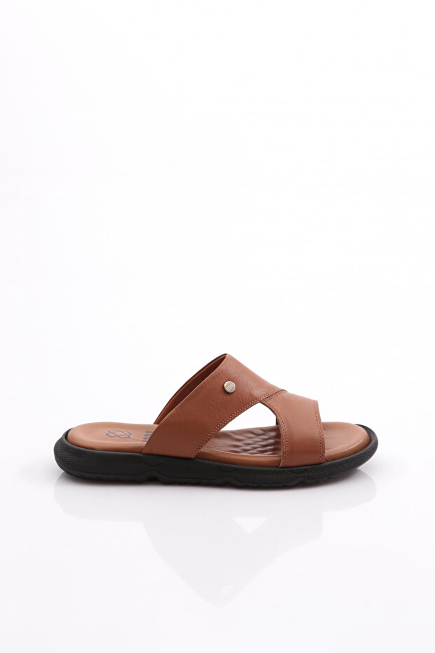 Genuine Leather Comfort Comfortable Sole Men's Slippers 809
