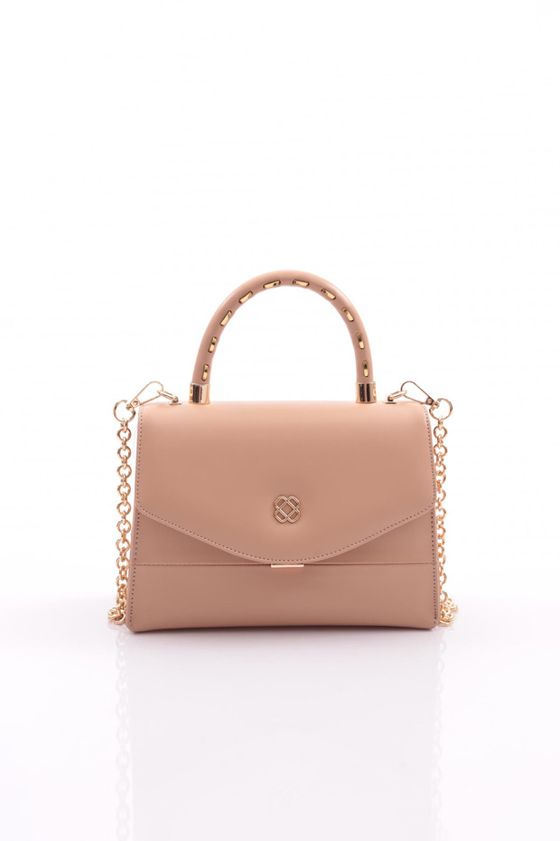 10021 Women's Chain Detailed Bag